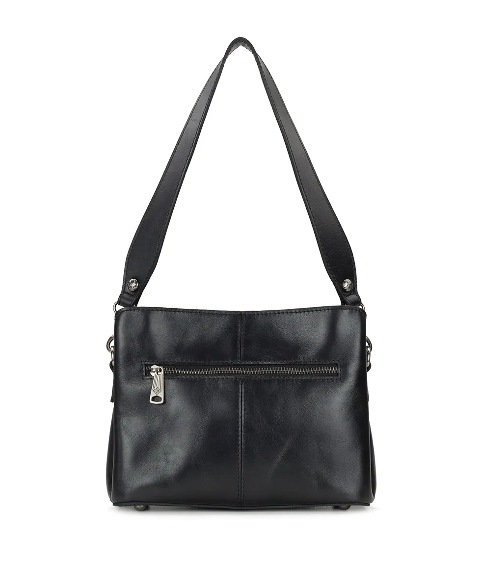 Lenna Satchel Crossbody - Vintage Distressed sold by Patricia Nash product image thumbnail 2