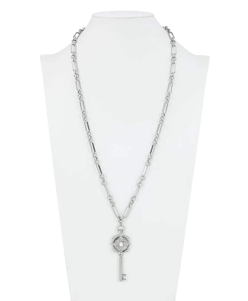 Long Key Pendant - Byzantine sold by Patricia Nash product image thumbnail 2
