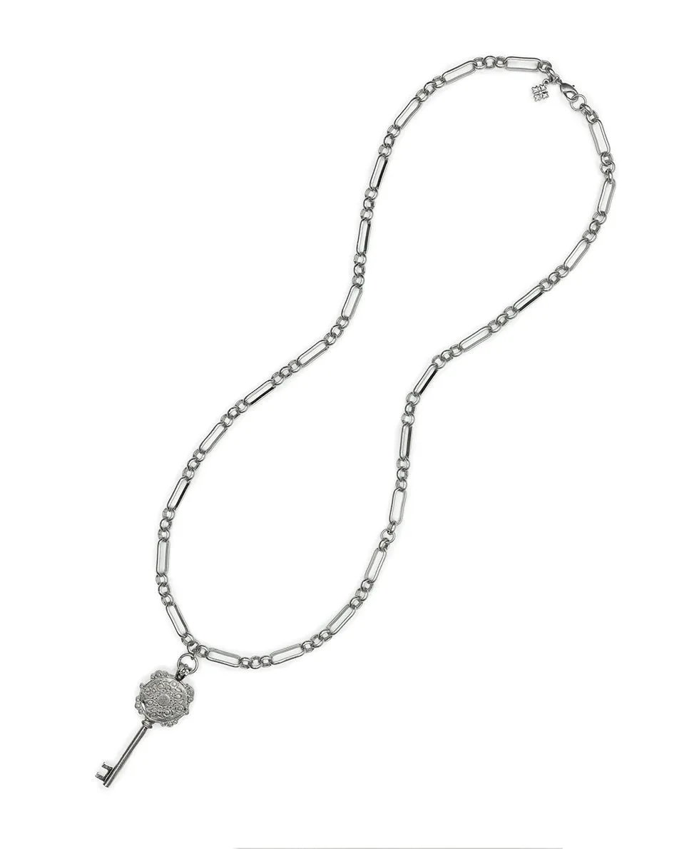 Long Key Pendant - Byzantine sold by Patricia Nash product image thumbnail 4