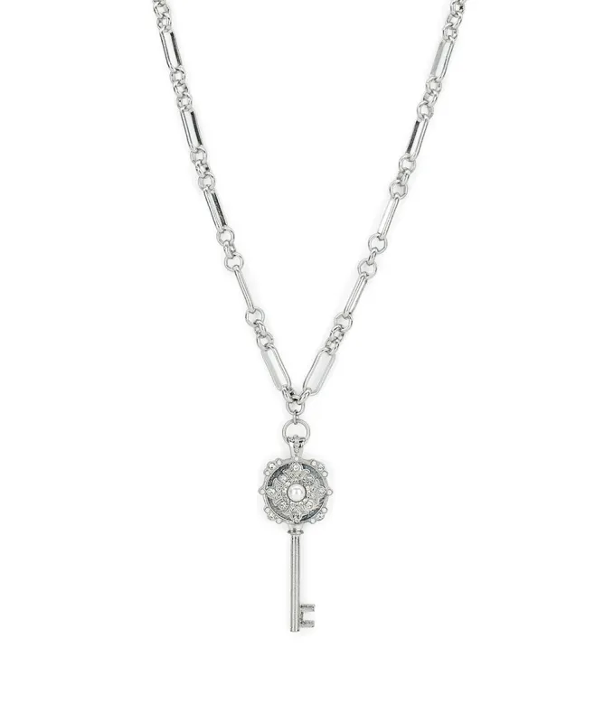 Long Key Pendant - Byzantine made by Patricia Nash