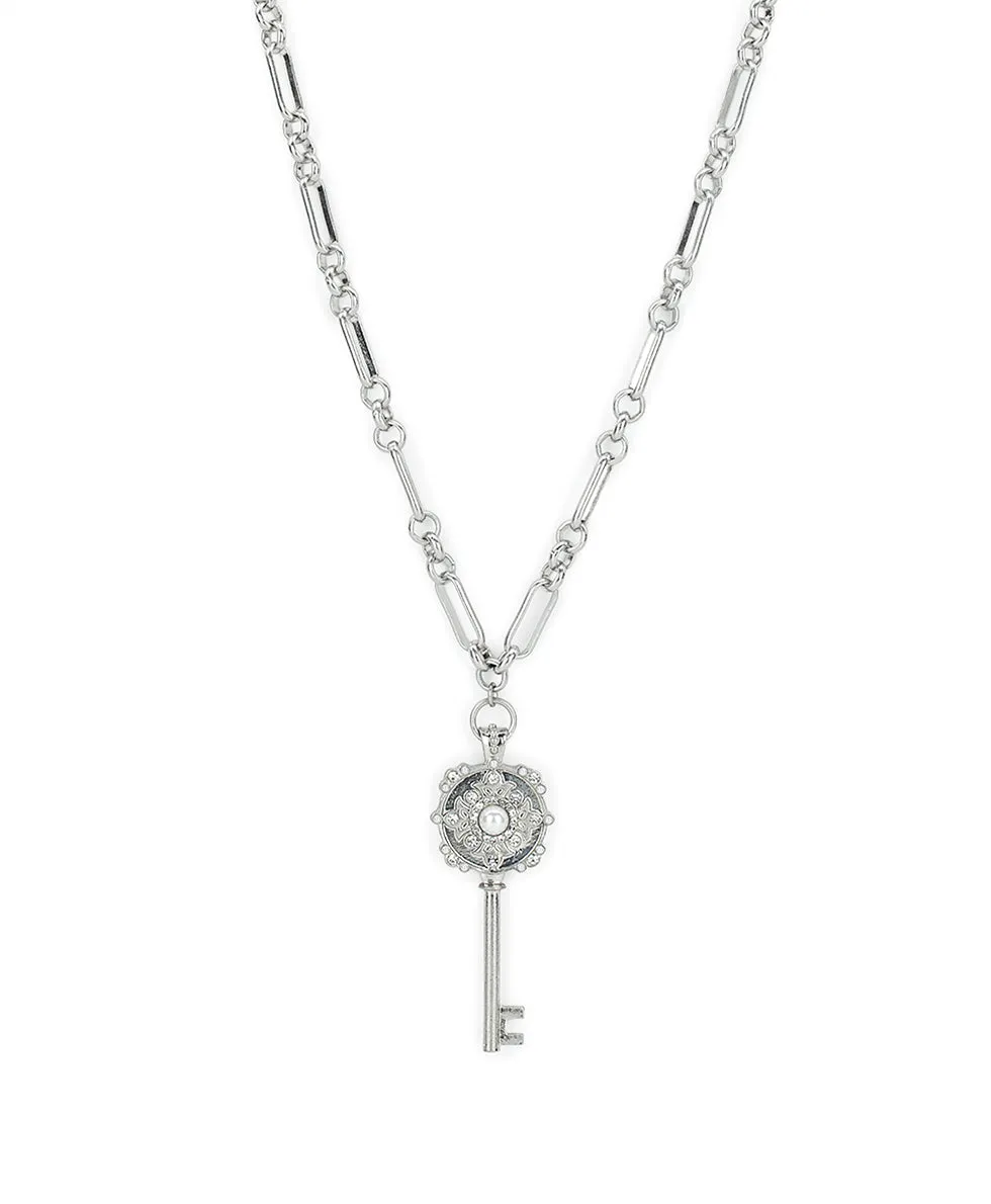 Long Key Pendant - Byzantine sold by Patricia Nash