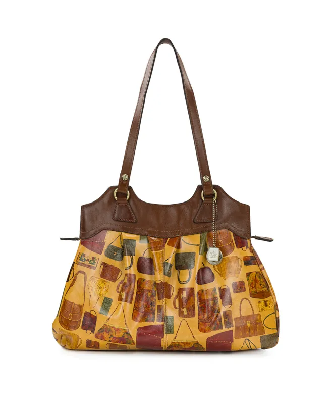 Napoli Satchel - Patricia's Closet made by Patricia Nash