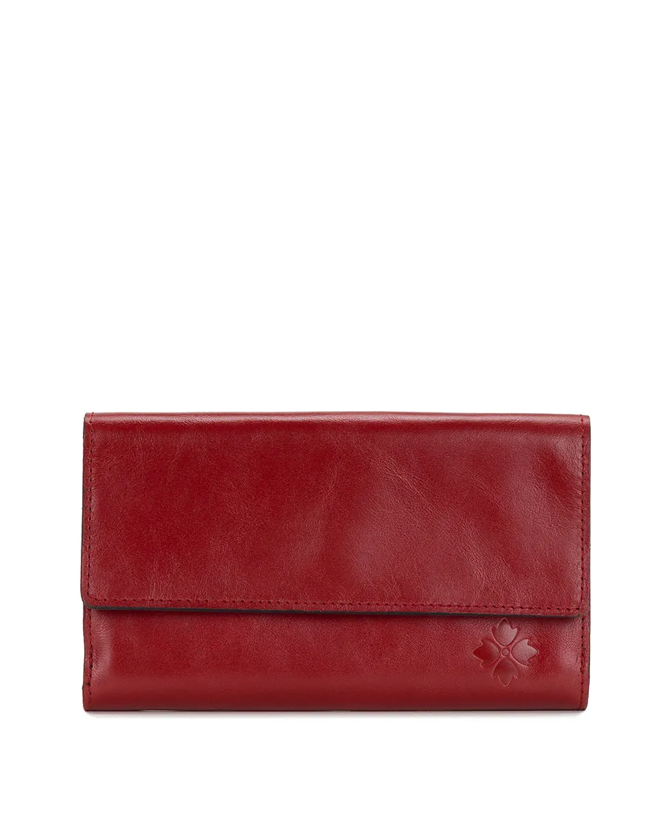 Agira Wallet - Vintage Distressed Leather sold by Patricia Nash product image thumbnail 5