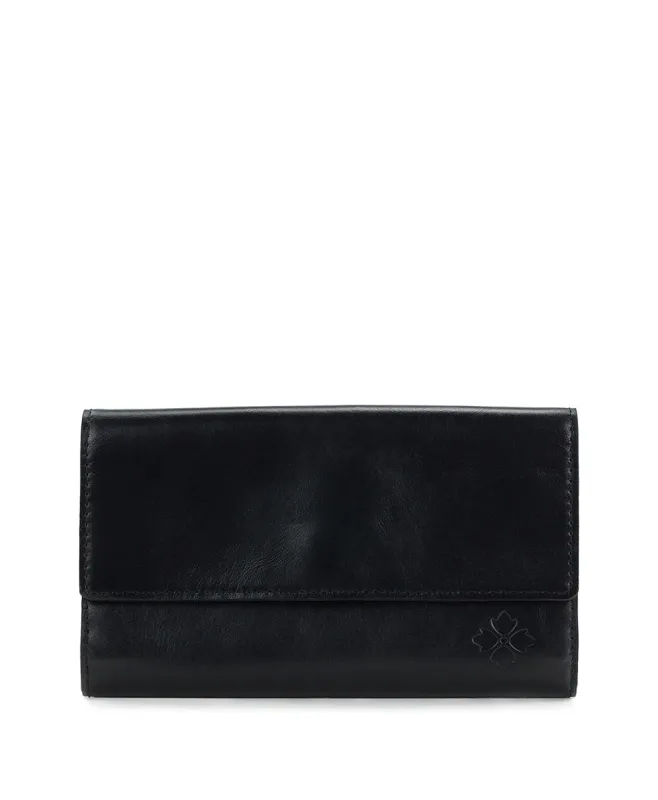 Agira Wallet - Vintage Distressed Leather sold by Patricia Nash