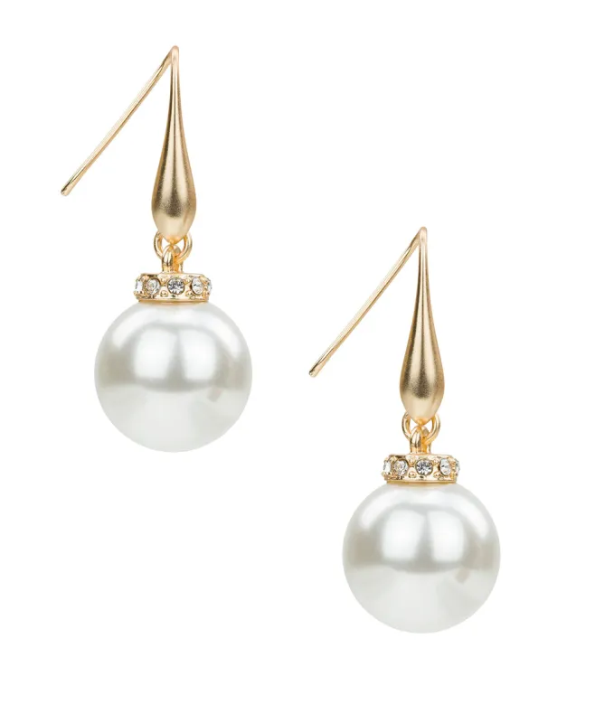 Ball Drop Earrings - Holiday Charm Collection made by Patricia Nash