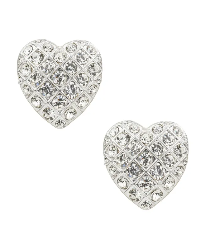 Heart Button Post Earrings - Holiday Charm Collection sold by Patricia Nash