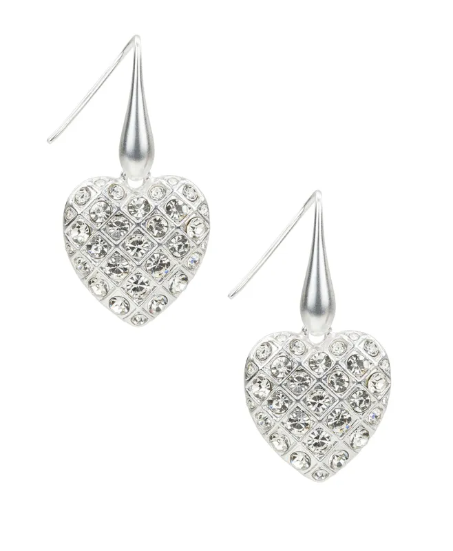 Heart Drop Earrings - Holiday Charm Collection made by Patricia Nash