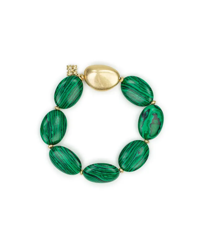 Stretch Bracelet - Eclectic Bead Collection made by Patricia Nash