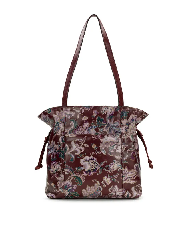Everton Tote - European Floral Tapestry sold by Patricia Nash