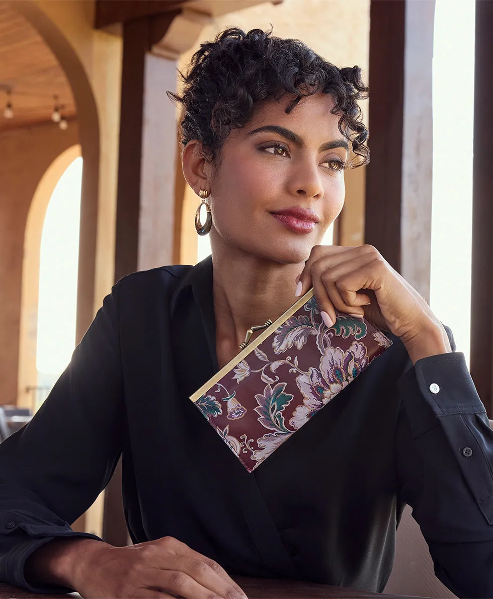 Effie Frame Wallet - European Floral Tapestry sold by Patricia Nash product image thumbnail 4