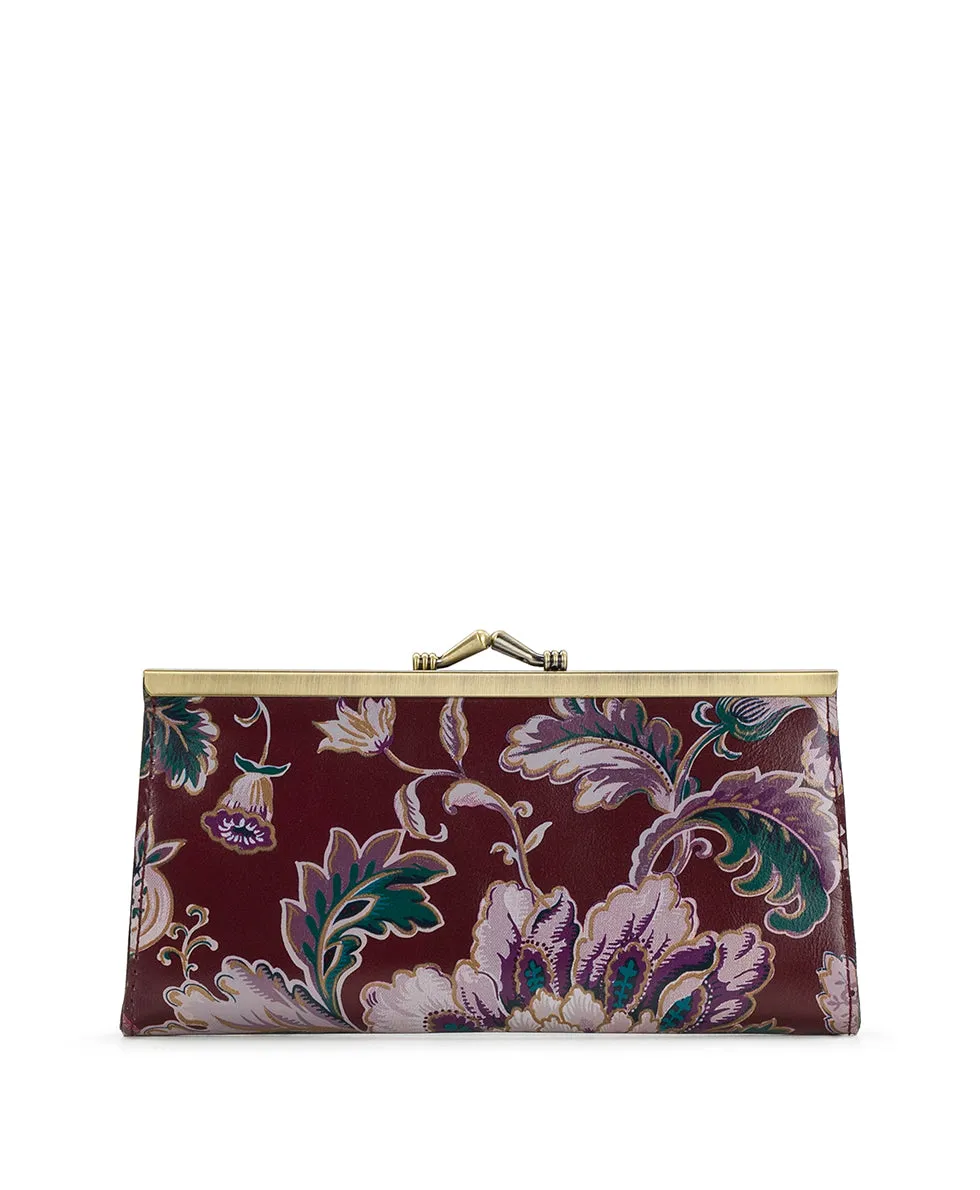 Effie Frame Wallet - European Floral Tapestry sold by Patricia Nash product image thumbnail 2