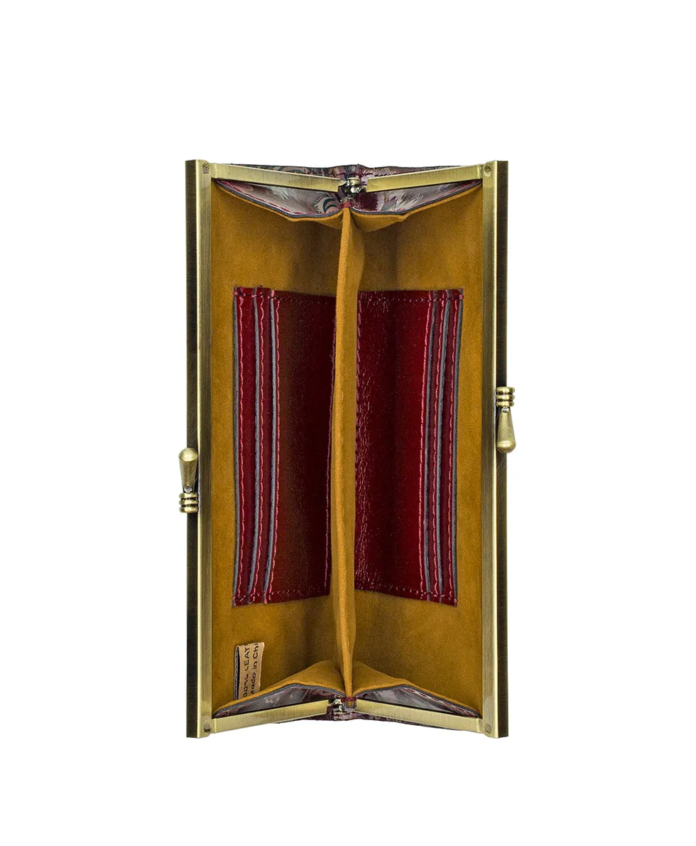 Effie Frame Wallet - European Floral Tapestry sold by Patricia Nash product image thumbnail 3