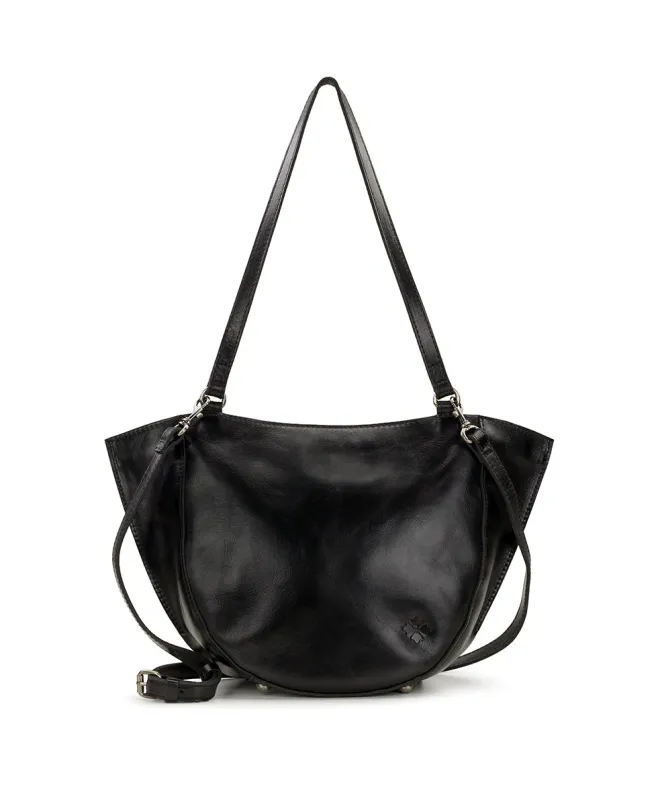 Cassola Satchel - Vintage Distressed Leather sold by Patricia Nash