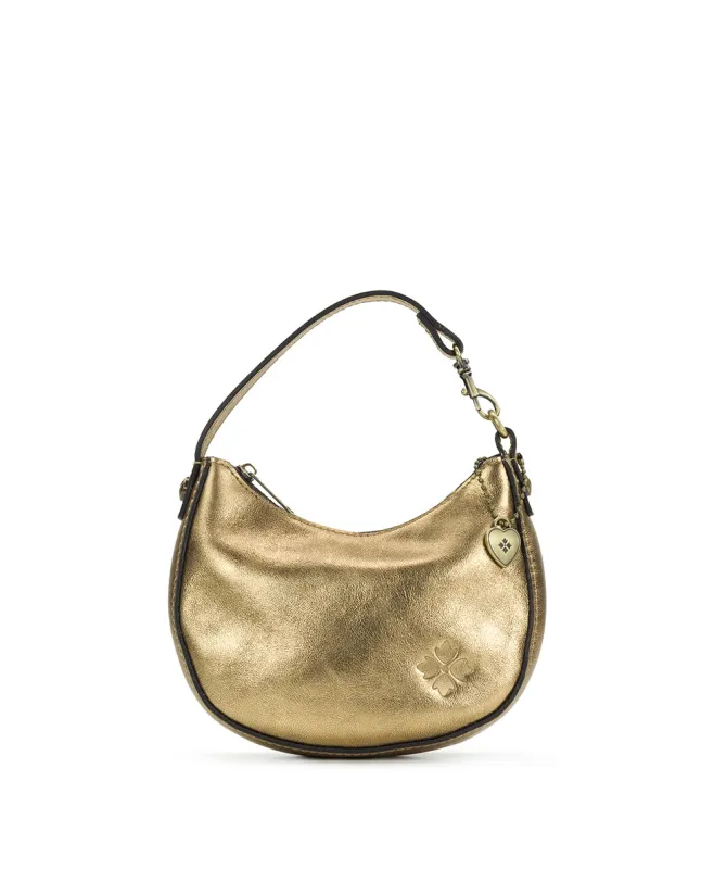 Mini Morgana - Vintage Distressed Metallic made by Patricia Nash