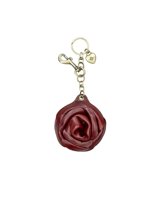 Rose Mirror Bag Charm - Heritage sold by Patricia Nash