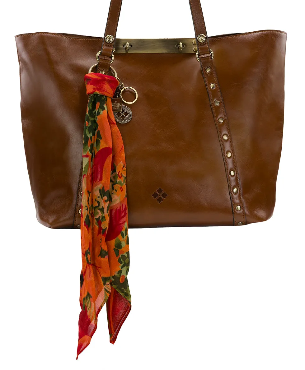 Scarf Bag Charm - Multi Print sold by Patricia Nash product image thumbnail 2