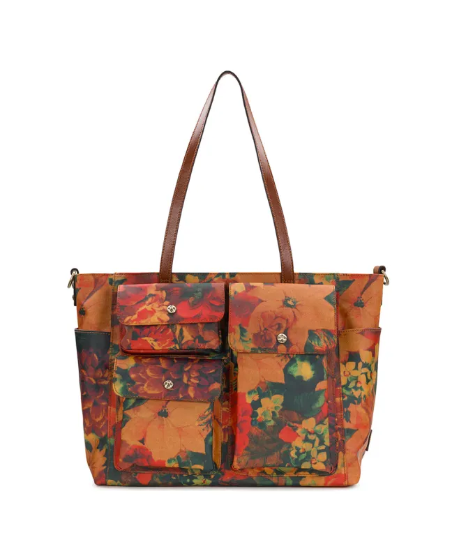 Sorlana Travel Tote – Multi Print made by Patricia Nash