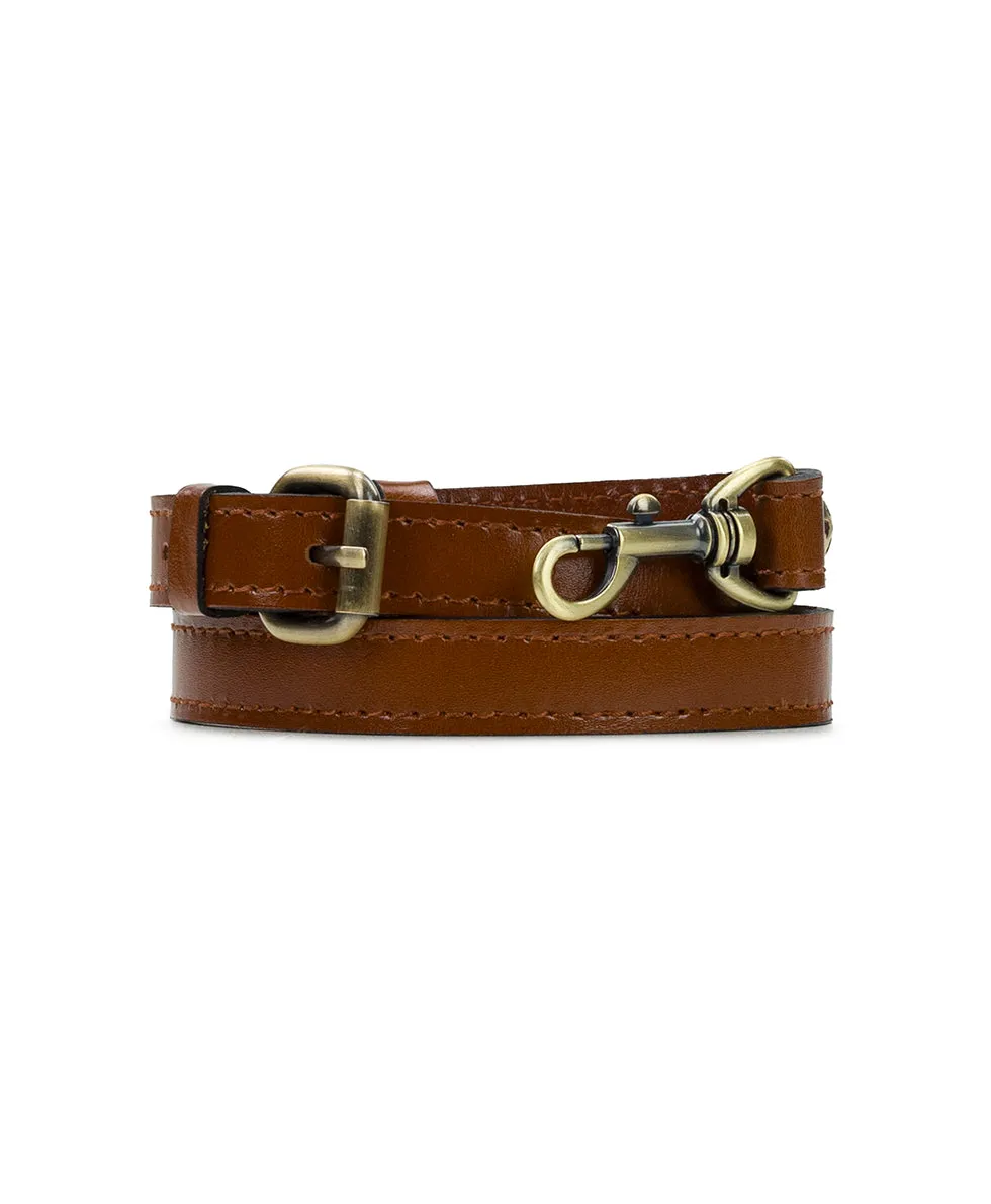 Shoulder Strap - Heritage Leather sold by Patricia Nash product image thumbnail 5