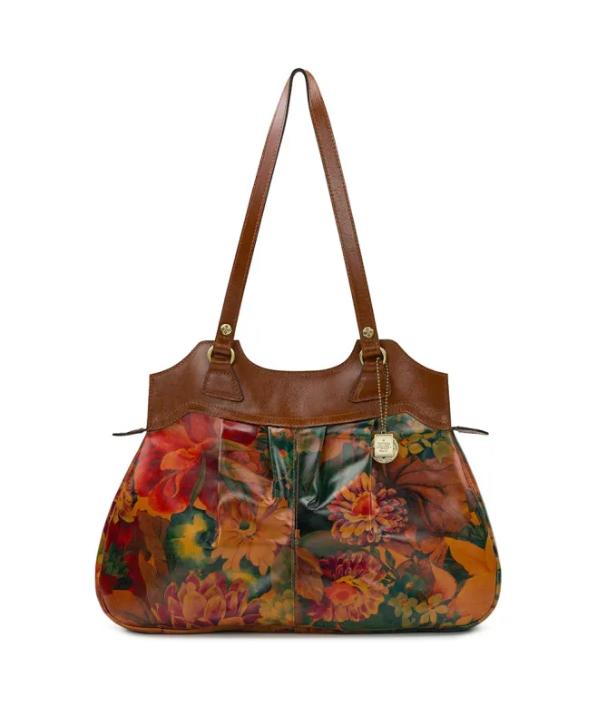 Napoli Satchel - Multi Print made by Patricia Nash