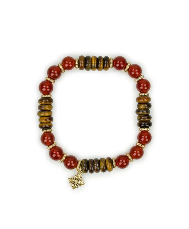 Stretch Bracelet - Eclectic Bead made by Patricia Nash