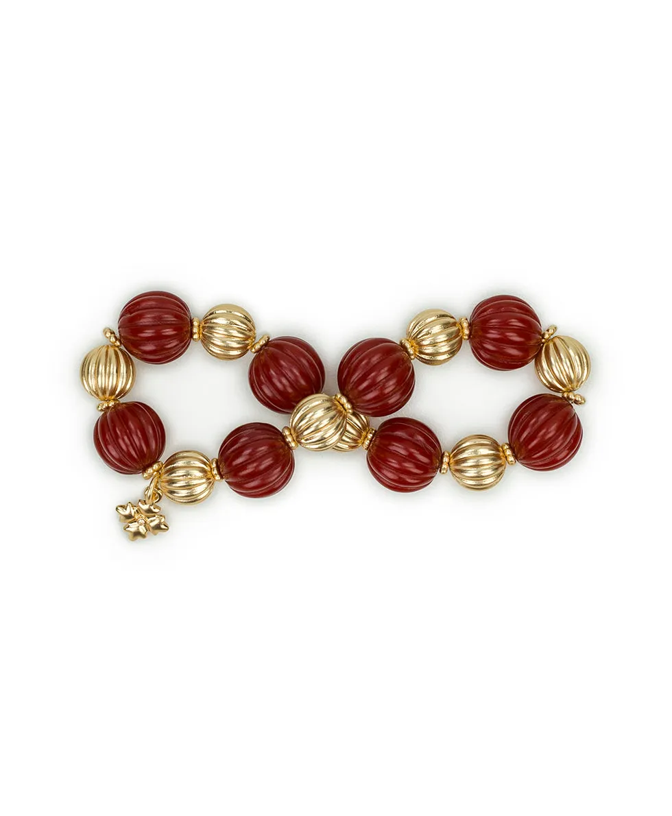 Stretch Bracelet - Scalloped Bead sold by Patricia Nash product image thumbnail 2