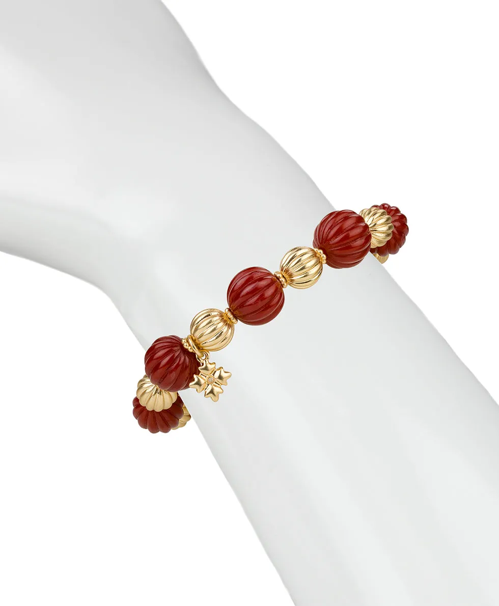 Stretch Bracelet - Scalloped Bead sold by Patricia Nash product image thumbnail 3