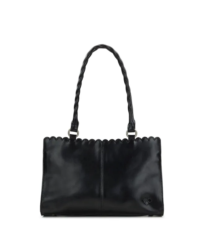 Morra Satchel - Vintage Distressed Leather made by Patricia Nash