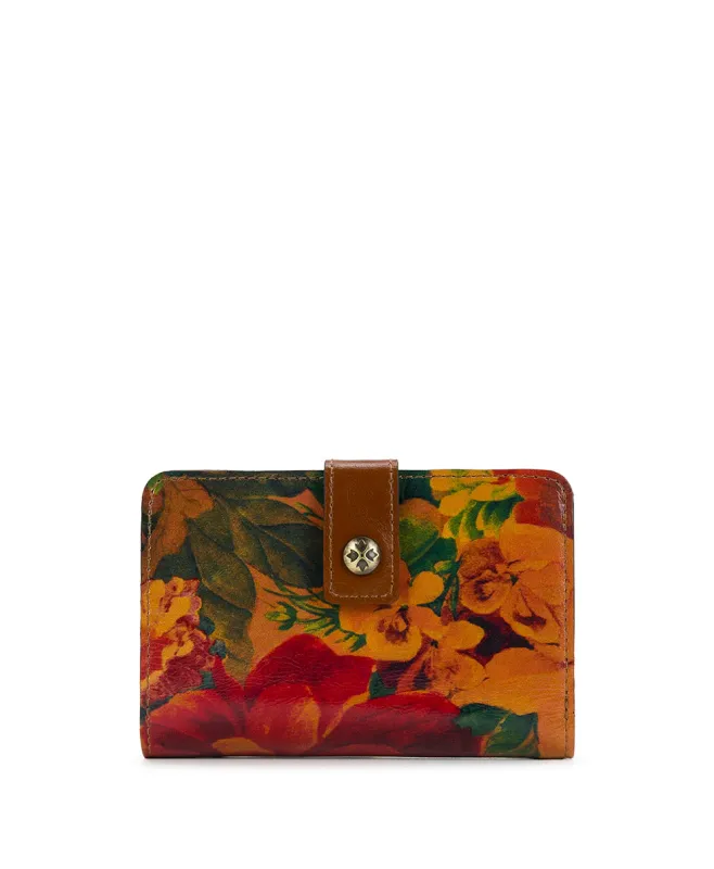 Norma Wallet - Multi Print Small sold by Patricia Nash