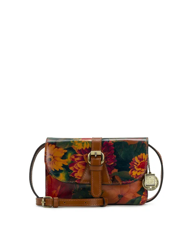Torri Crossbody - Multi Print Small made by Patricia Nash