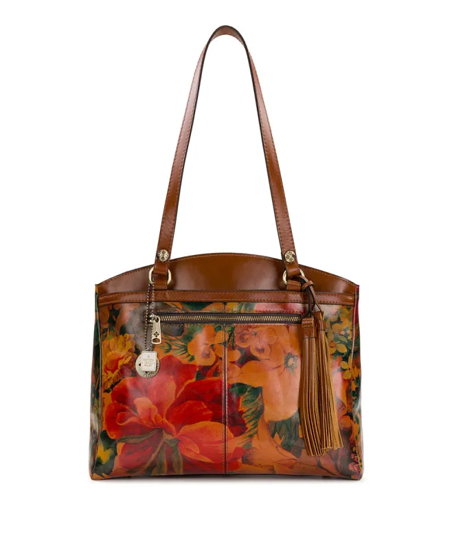 Poppy Tote - Multi Print sold by Patricia Nash