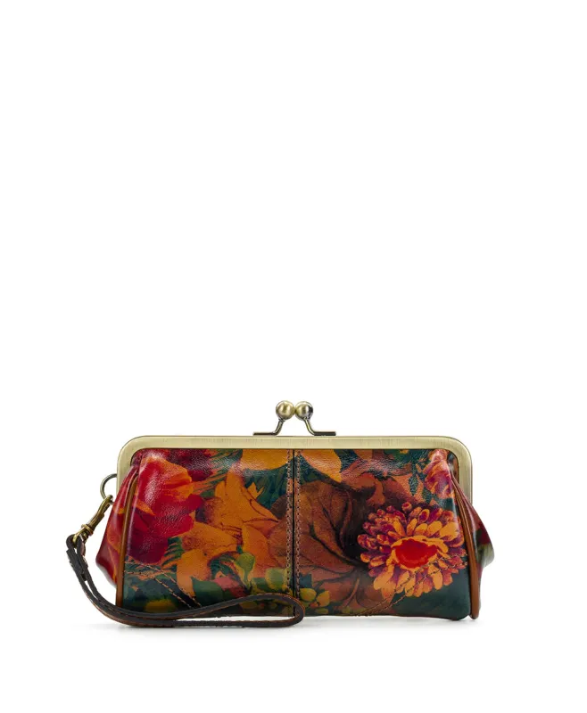 Renna Wristlet - Multi Print Small sold by Patricia Nash