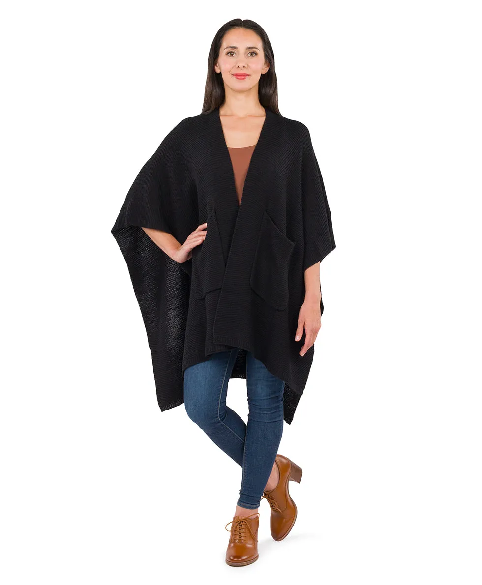 Woven Shawl with Pockets - Classics sold by Patricia Nash product image thumbnail 5