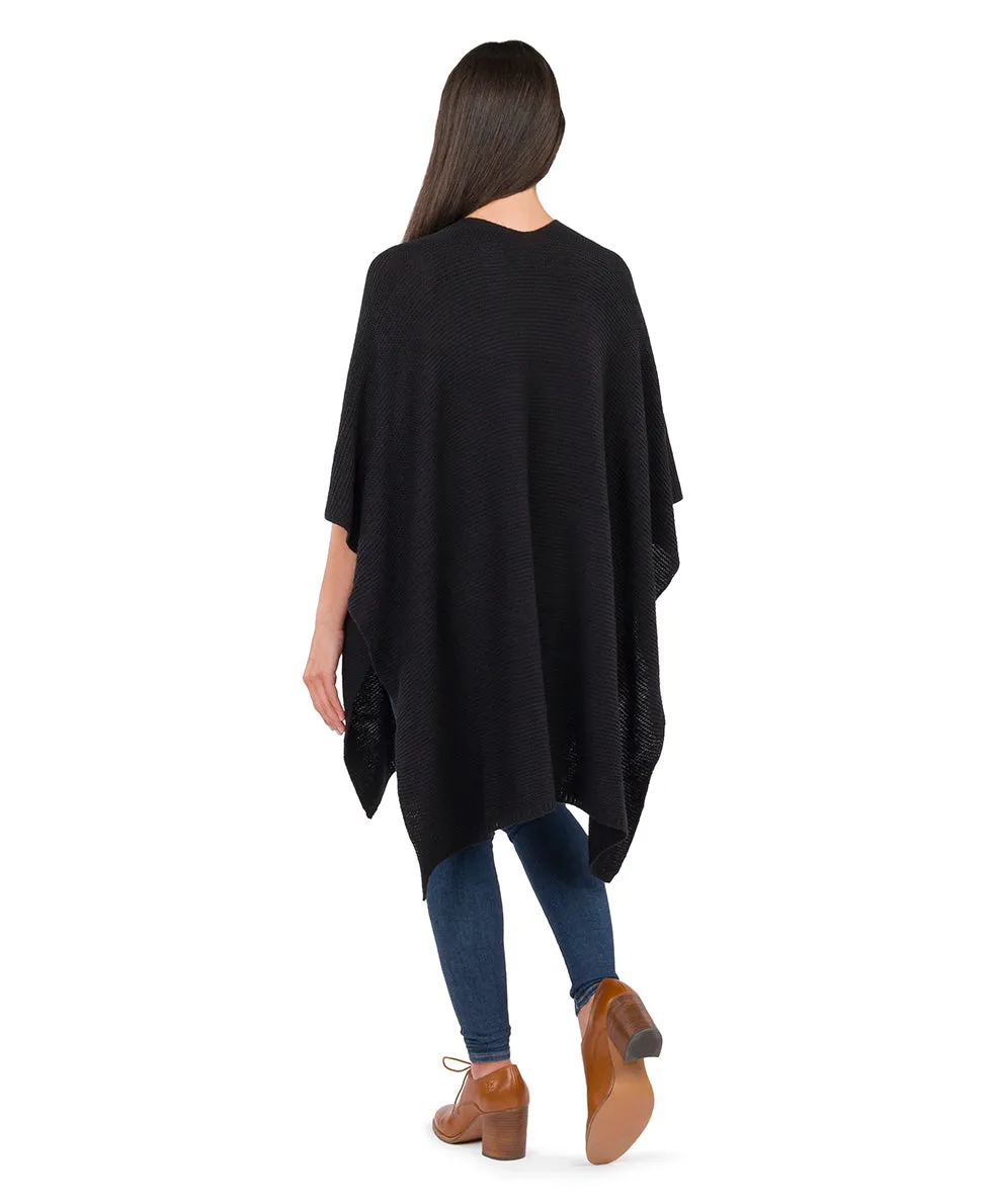 Woven Shawl with Pockets - Classics sold by Patricia Nash product image thumbnail 3