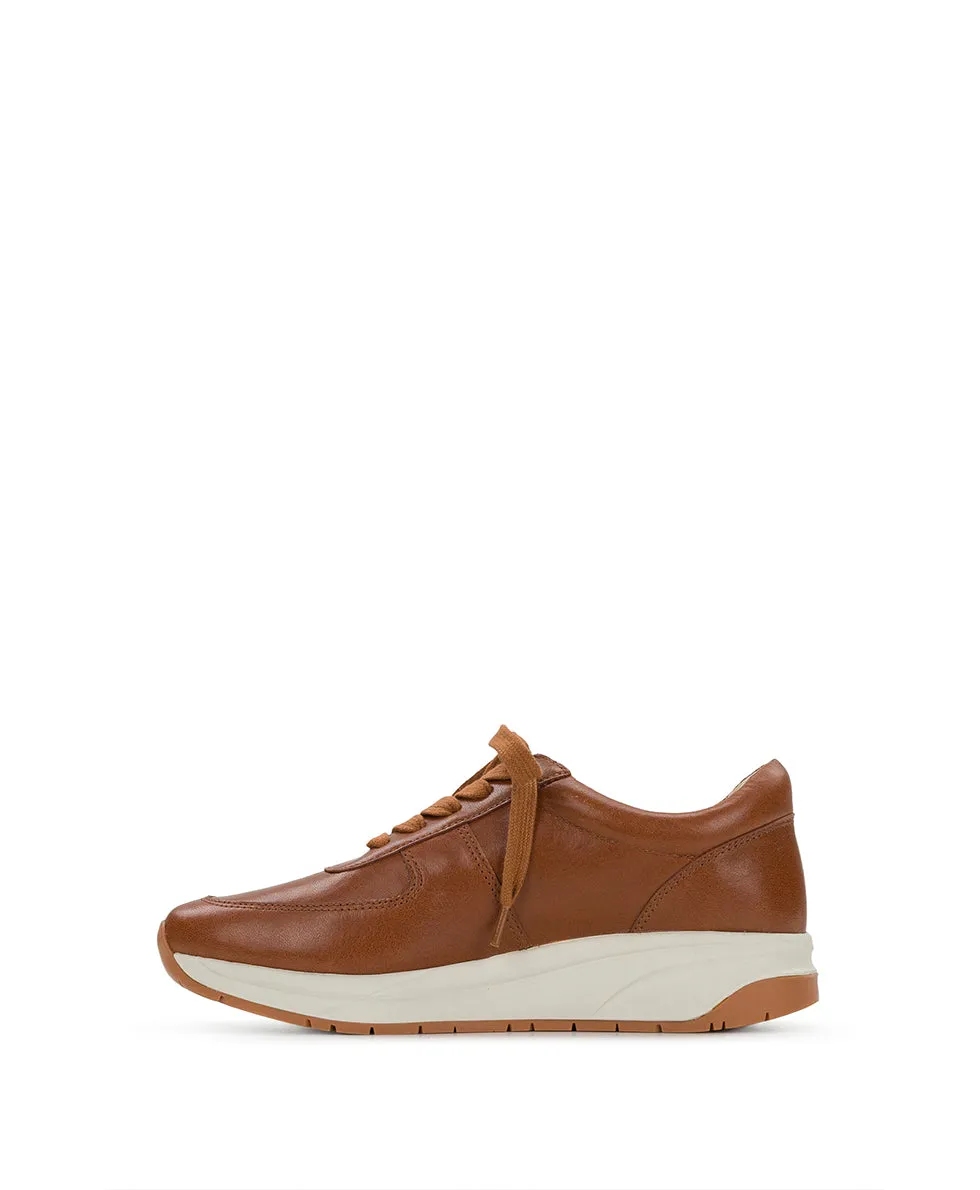 Milano Leather Sneaker - Tan sold by Patricia Nash product image thumbnail 3