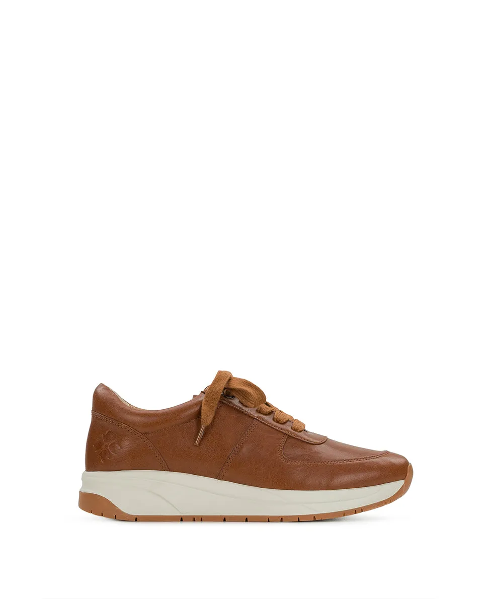 Milano Leather Sneaker - Tan sold by Patricia Nash product image thumbnail 2