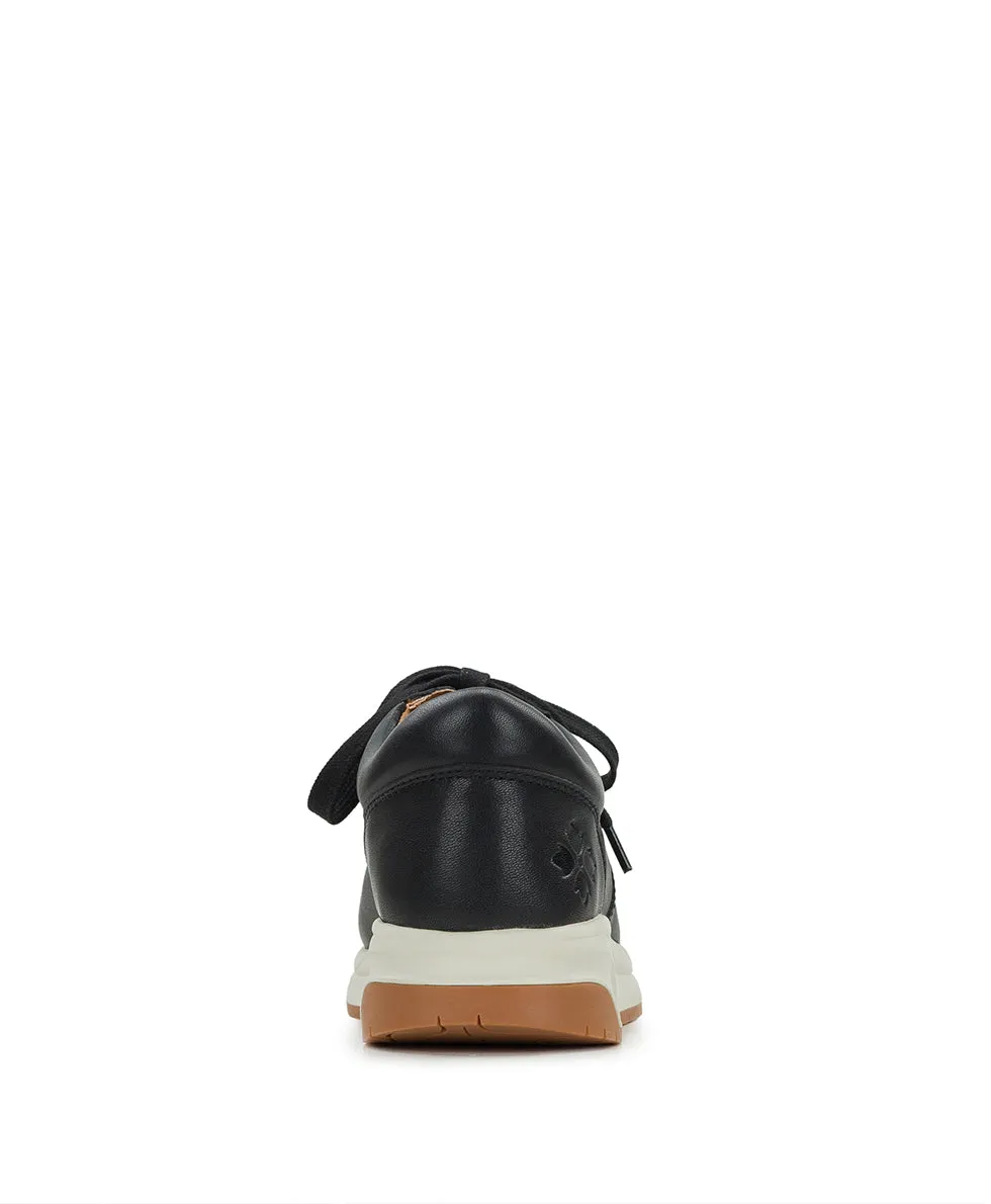 Milano Leather Sneaker - Black sold by Patricia Nash product image thumbnail 4