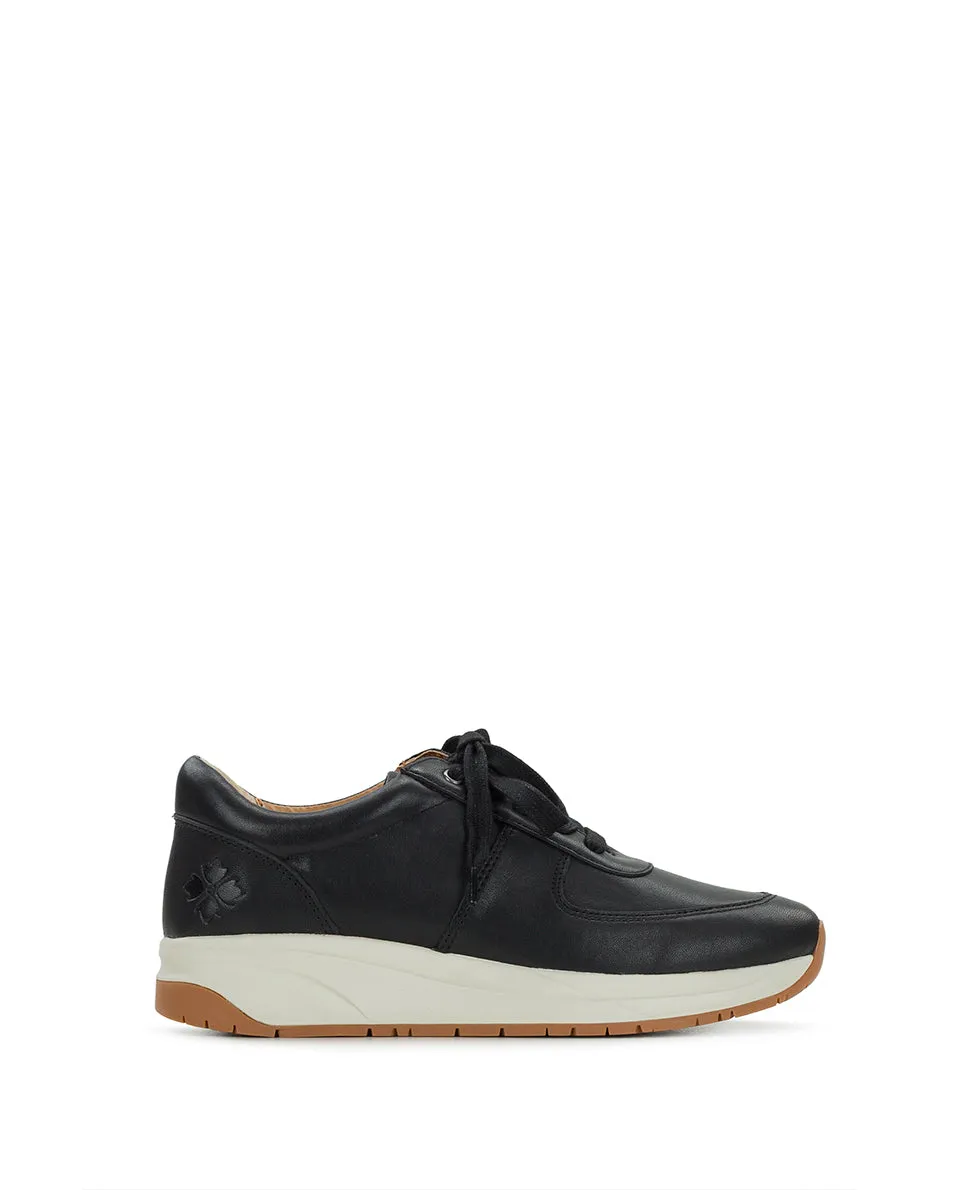 Milano Leather Sneaker - Black sold by Patricia Nash product image thumbnail 2