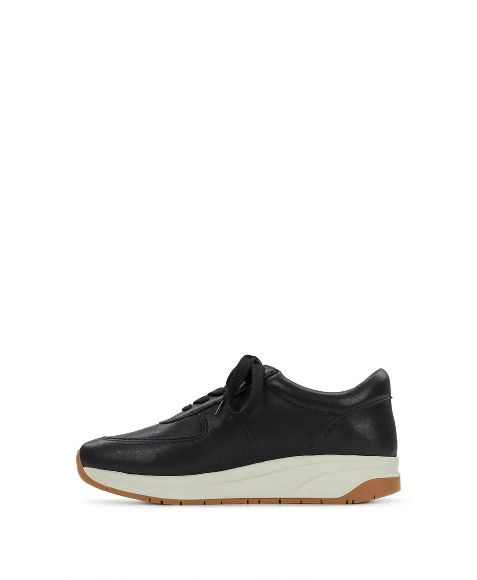 Milano Leather Sneaker - Black sold by Patricia Nash product image thumbnail 3