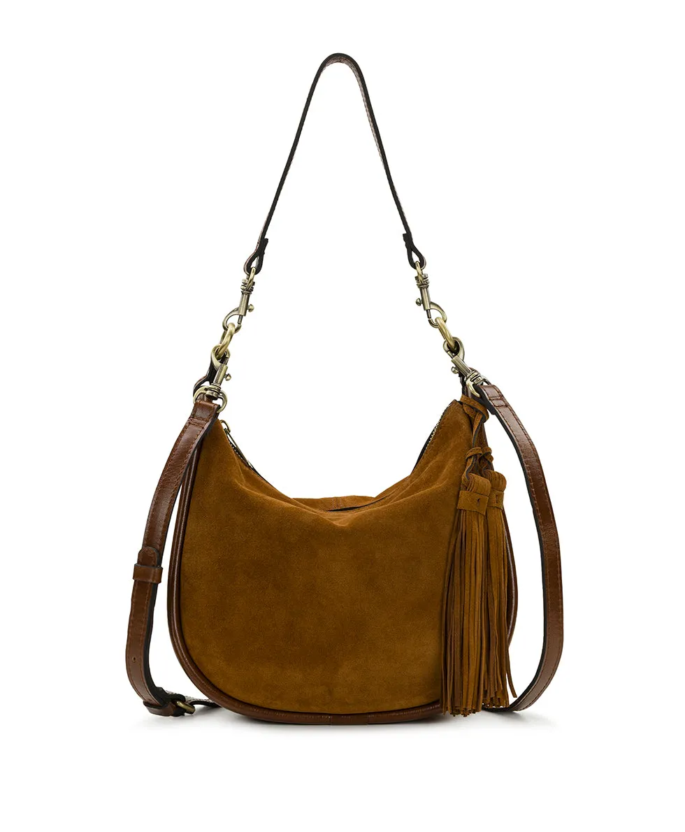 Calanna Hobo - Suede sold by Patricia Nash product image thumbnail 5