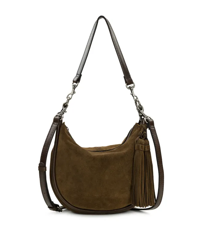Calanna Hobo - Suede sold by Patricia Nash