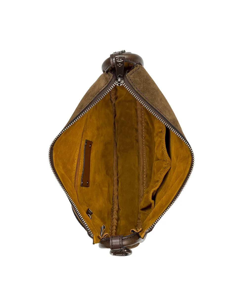 Calanna Hobo - Suede sold by Patricia Nash product image thumbnail 4