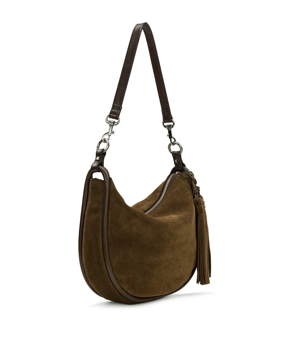 Calanna Hobo - Suede sold by Patricia Nash product image thumbnail 3