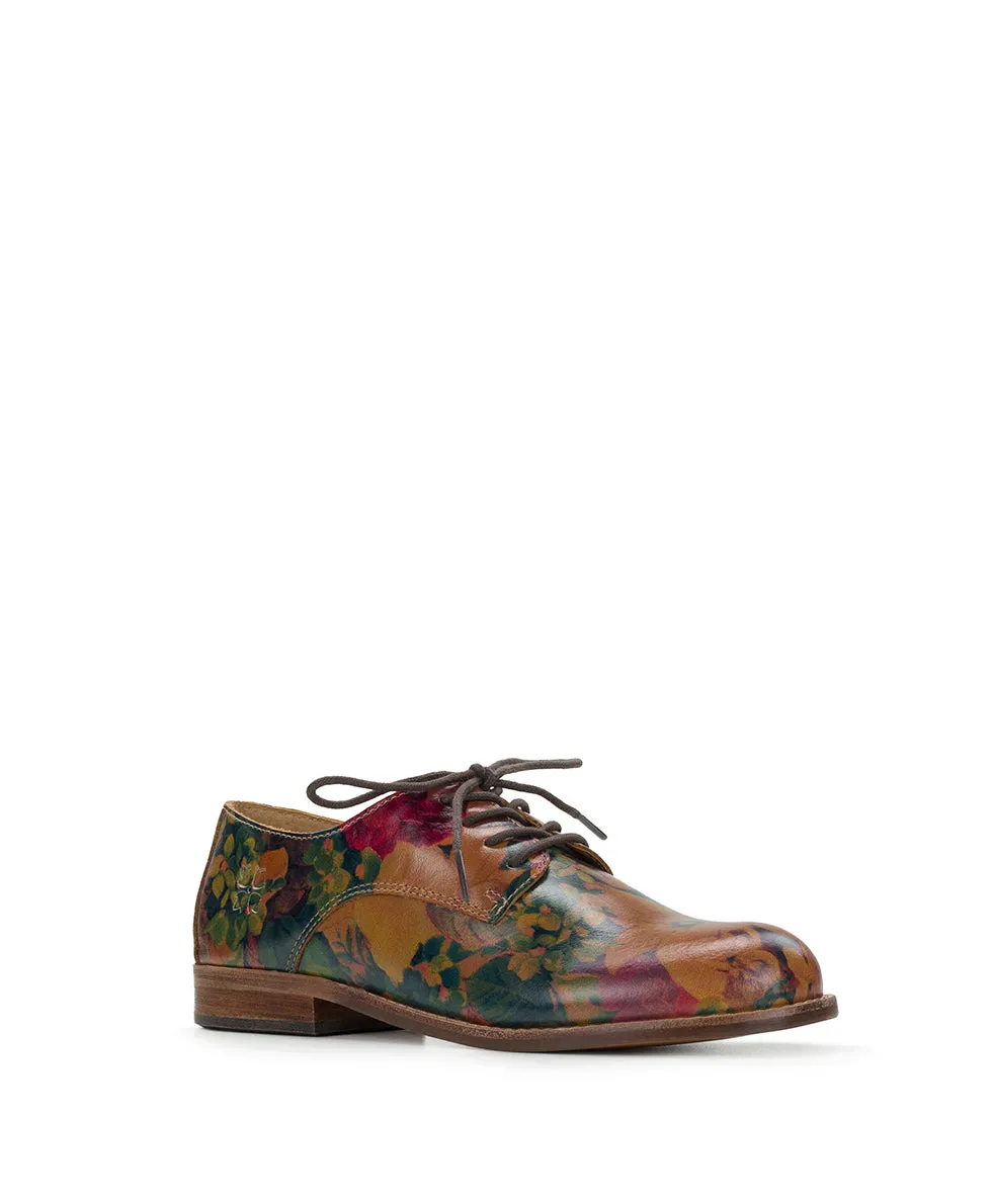 Silvio Oxford Shoes - Multi Print sold by Patricia Nash