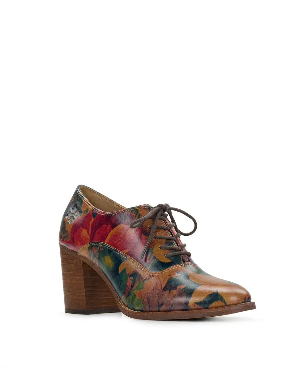 Anna Oxford Shoes - Multi Print sold by Patricia Nash