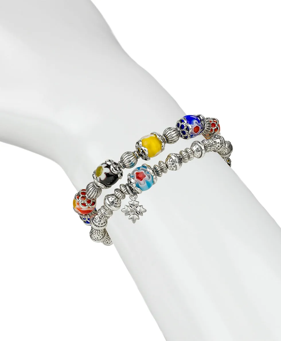 Stretch Bracelet Set - World Bead Collection sold by Patricia Nash product image thumbnail 5