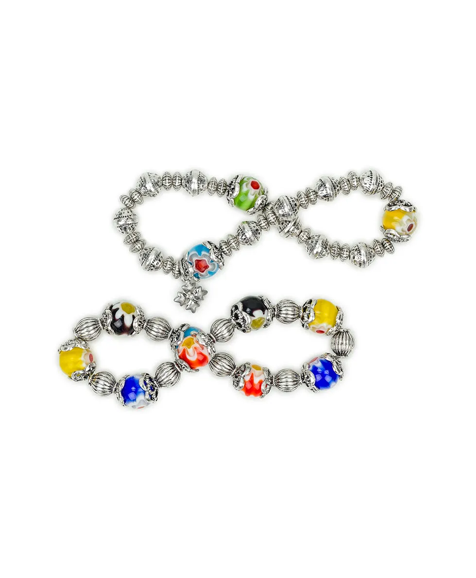 Stretch Bracelet Set - World Bead Collection sold by Patricia Nash product image thumbnail 4