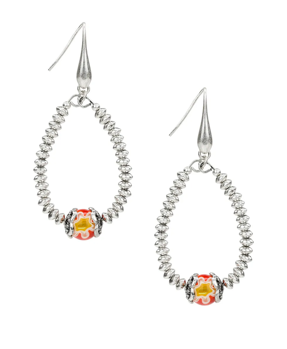 Tear Drop Earrings - World Bead Collection sold by Patricia Nash product image thumbnail 5
