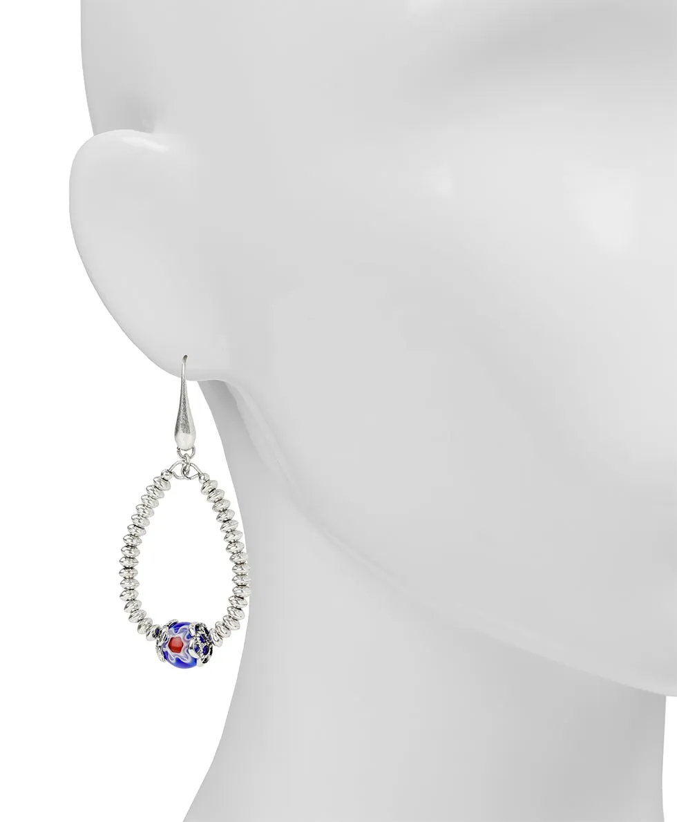 Tear Drop Earrings - World Bead Collection sold by Patricia Nash product image thumbnail 2