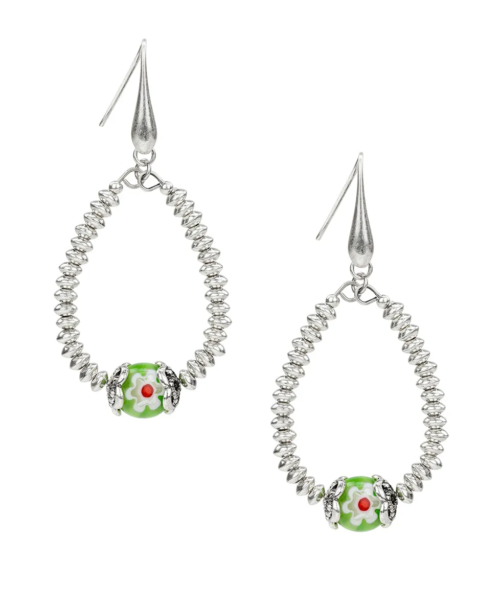 Tear Drop Earrings - World Bead Collection sold by Patricia Nash product image thumbnail 3