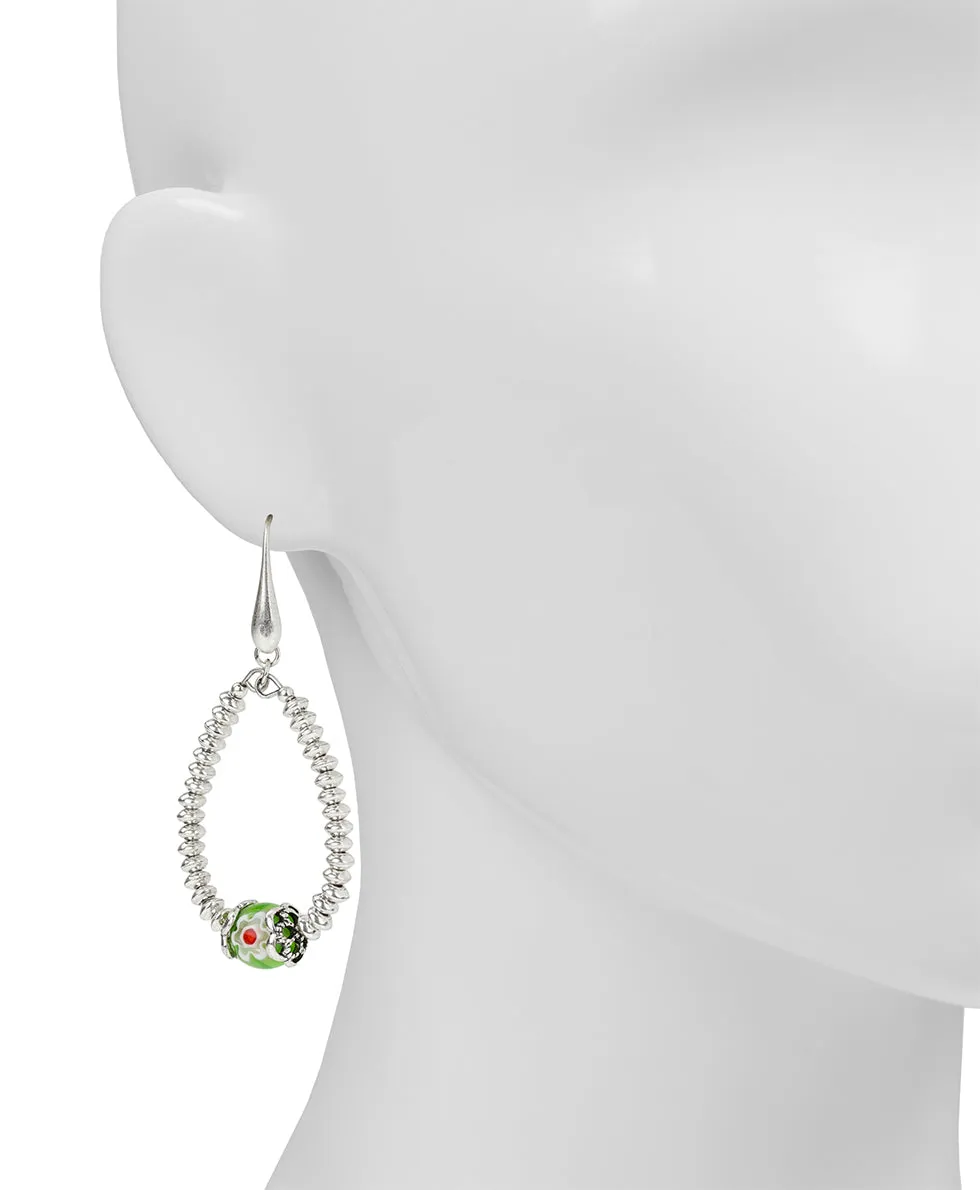 Tear Drop Earrings - World Bead Collection sold by Patricia Nash product image thumbnail 4